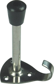 Robustline Ss Door Stopper Hook 402 DS-402 Stainless Steel Premium Hardware for Door Cabinet Window Furniture and Interior Use